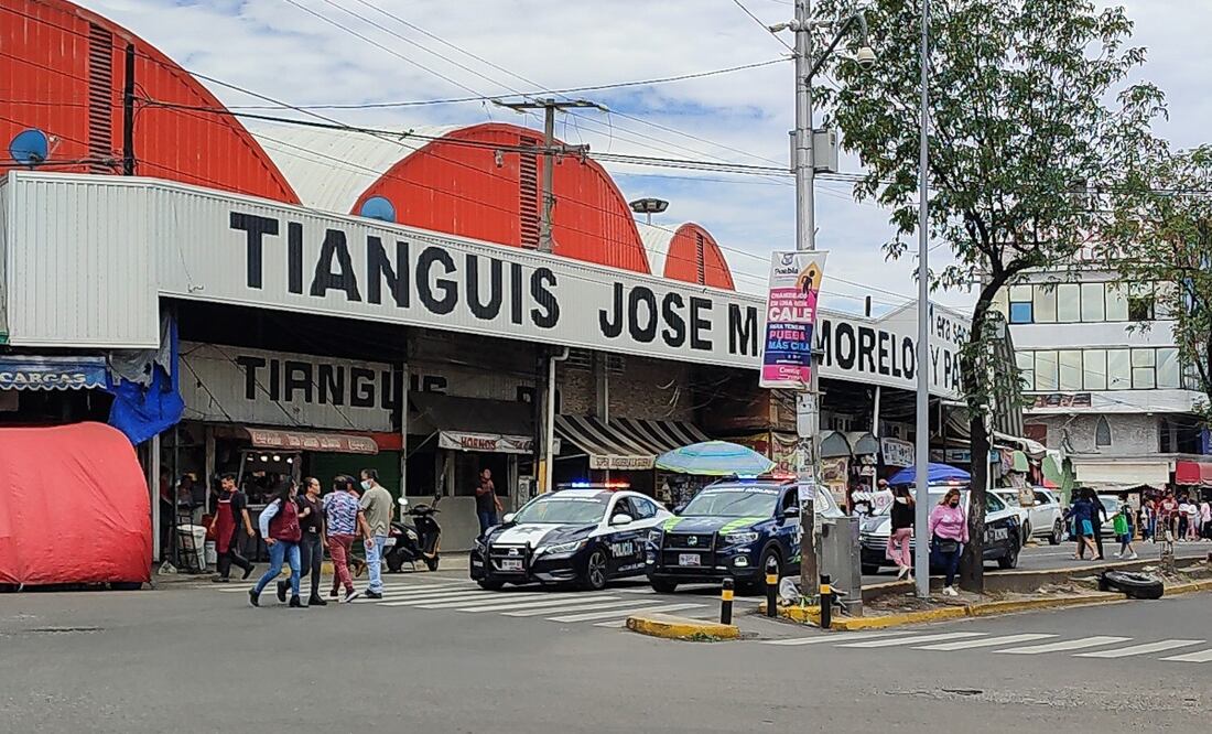 Mercados en Puebla son refugios de criminales, asegura experto