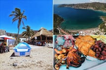 Conoce el pueblito miniatura de México con playa sin olas y deliciosa comida