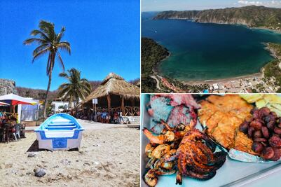 Conoce el pueblito miniatura de México con playa sin olas y deliciosa comida