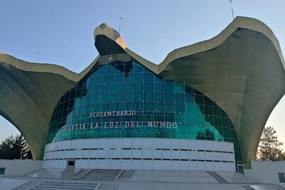 ¿Qué pasó con el santuario de la Luz del Mundo que Naasón Joaquín García construyó en Puebla?