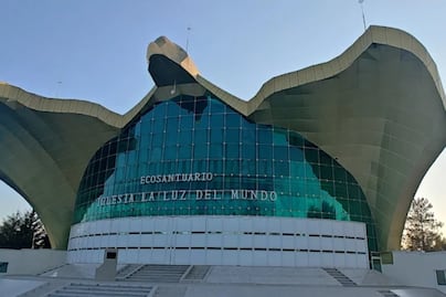 ¿Qué pasó con el santuario de la Luz del Mundo que Naasón Joaquín García construyó en Puebla?