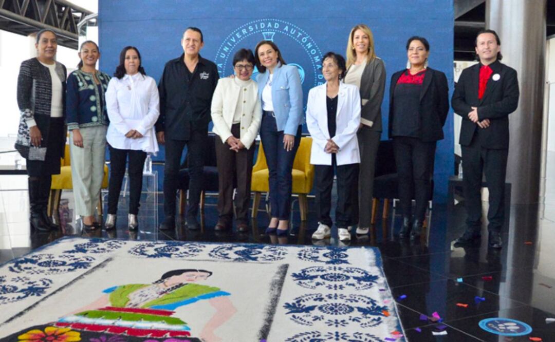 Espectáculo de las cinco compañías artísticas de la BUAP acompañadas del Mariachi Gama 1000 | Foto: BUAP