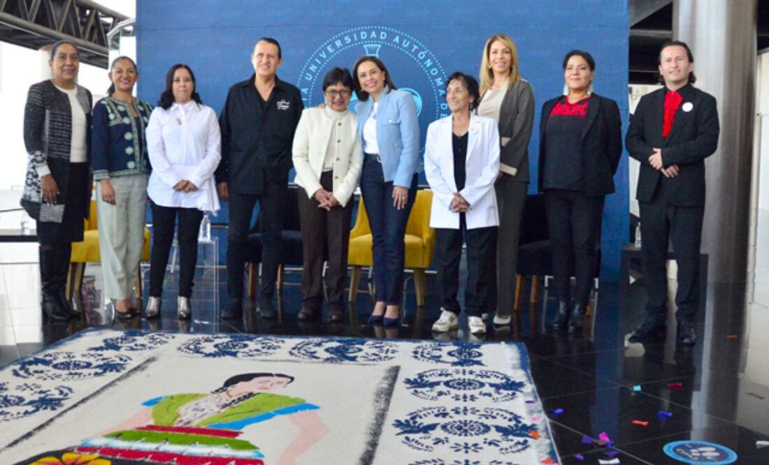 Espectáculo de las cinco compañías artísticas de la BUAP acompañadas del Mariachi Gama 1000 | Foto: BUAP