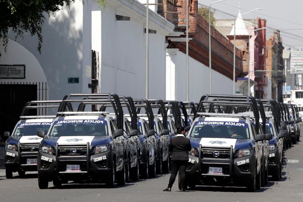 La seguridad pública del municipio de Puebla seguirá en manos del Ayuntamiento   Imagen: Agencia Enfoque