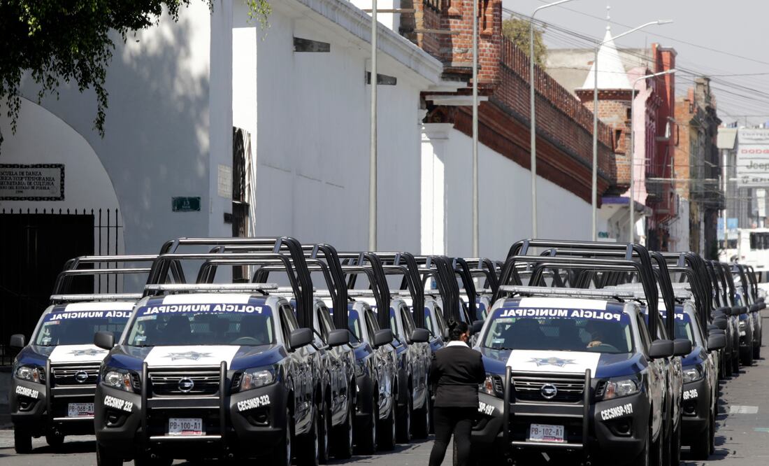 La seguridad pública del municipio de Puebla seguirá en manos del Ayuntamiento Imagen: Agencia Enfoque