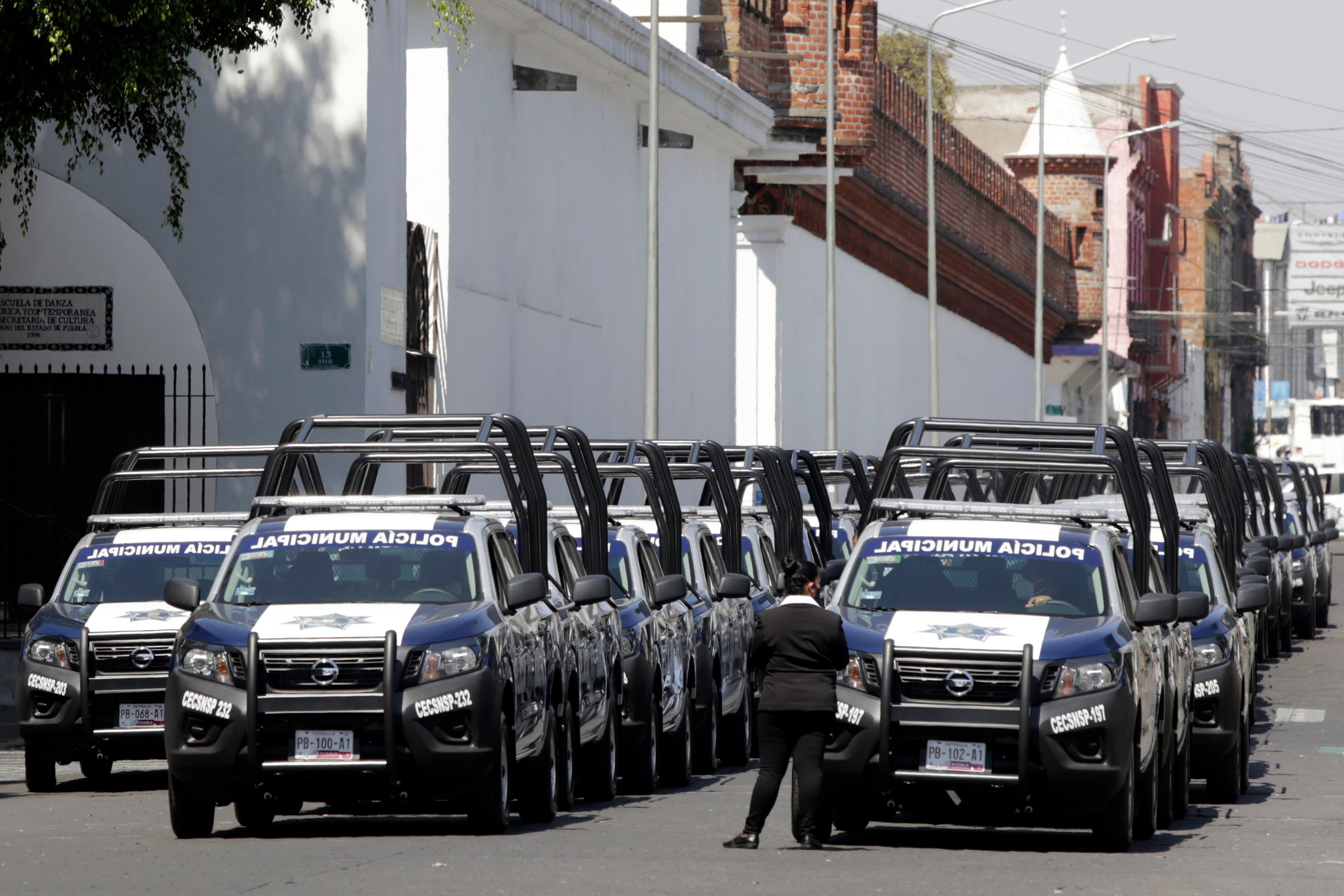 Suprema Corte pide al gobernador Barbosa abstenerse de asumir la seguridad en la ciudad de Puebla