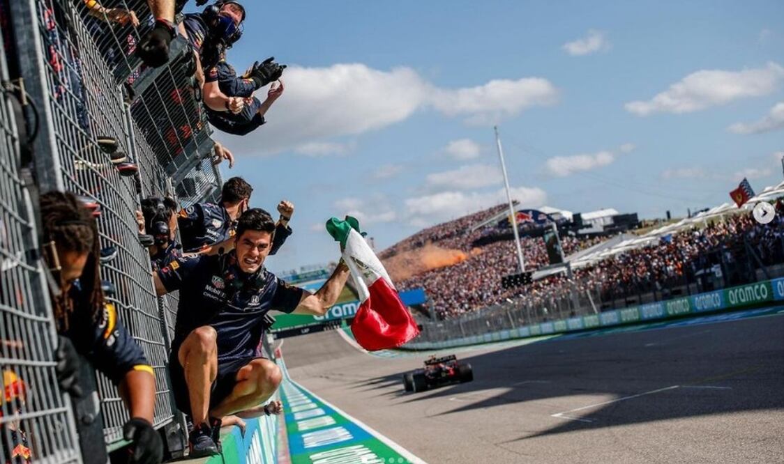 Jo Canales el poblano que entrena al 'Checo' Pérez / Fotos: Ig. @jocanamx