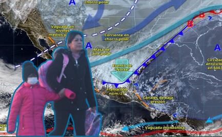 Regreso a clases en Puebla: pronostican frío intenso y lluvias por Frente Frío 27