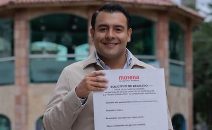 Se registra Mariano Escobedo en proceso interno en San Martín Texmelucan