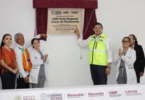 Armenta inaugura la segunda etapa de la USEP en Izúcar de Matamoros