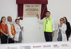 Armenta inaugura la segunda etapa de la USEP en Izúcar de Matamoros