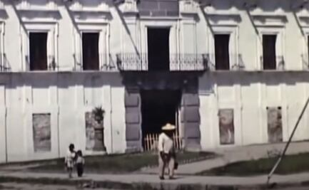 ¡Impresionante video! Así se veía la ciudad de Puebla en los años 30