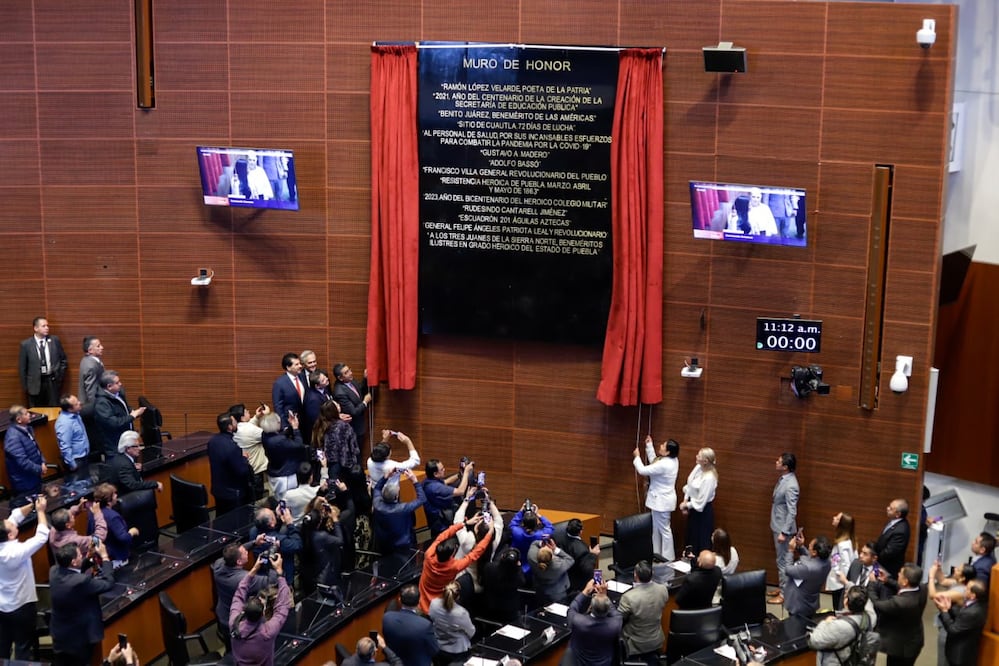 Juan Nepomuceno Méndez, Juan Crisóstomo Bonilla y Juan Francisco Lucas fueron honrados en el Senado |  EsImagen