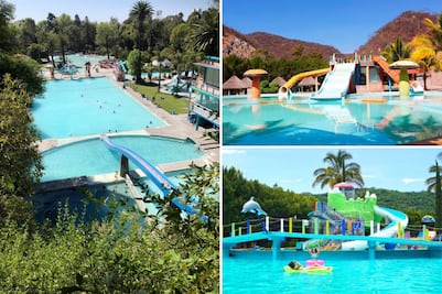 Los mejores balnearios de aguas termales en Puebla, según la IA