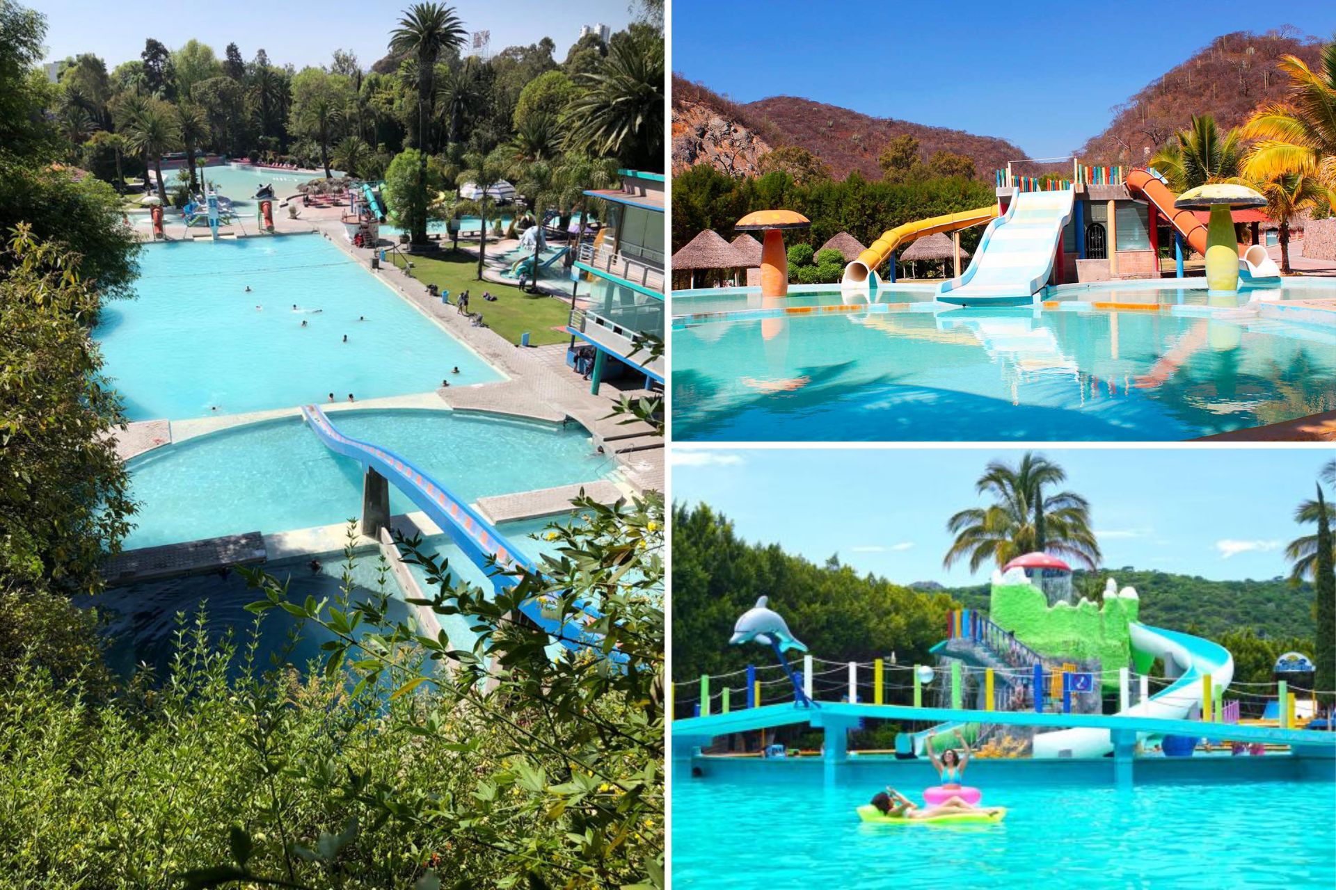 Los mejores balnearios de aguas termales en Puebla, según la IA