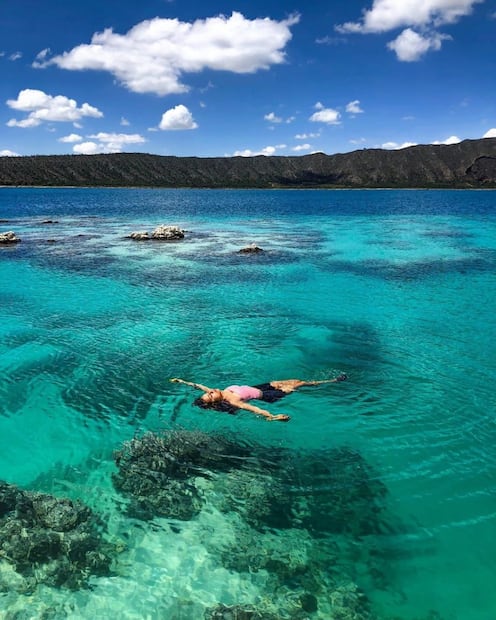 Laguna de Alchichica | Foto: @miss.pueblosmagicosmex