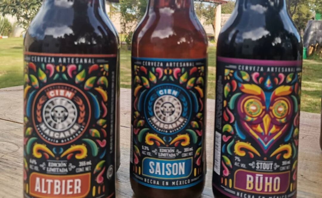 Las cervezas 100% poblanas son buenas para hidratarse en esta onda de calor | Foto: Instagram onomatopeyacervezaartesanal