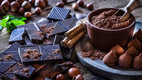 ¿Aumentaré de peso si como chocolate todos los días?