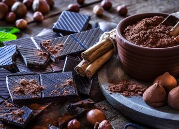 ¿Aumentaré de peso si como chocolate todos los días?