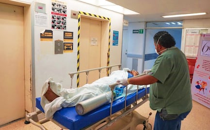 Covid Puebla: reportan 31 pacientes hospitalizados en la entidad