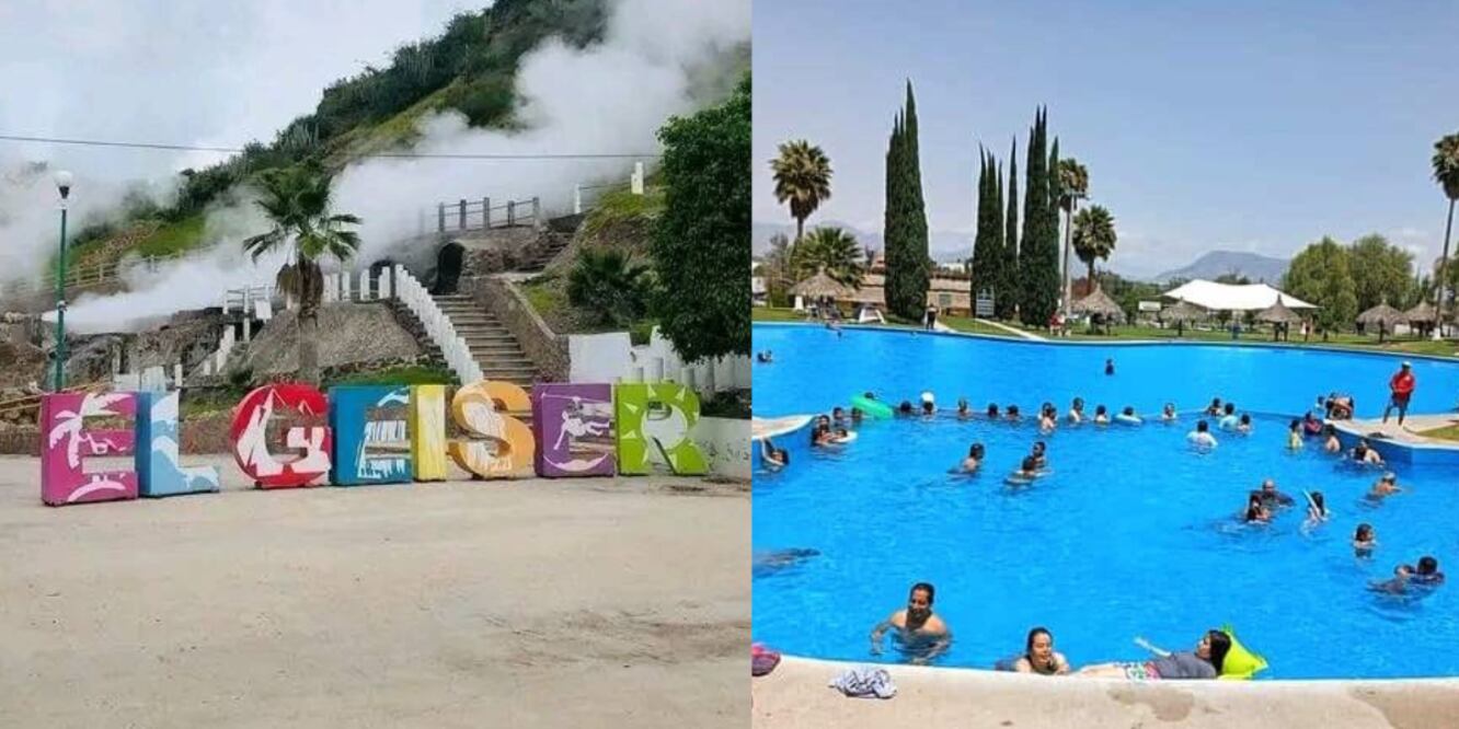 Balnearios de Hidalgo con aguas termales / Foto Redes Sociales