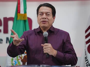 Los hombres podrían ganar la encuesta de Morena pero no garantizan candidatura por criterio del INE, advierte Mario Delgado