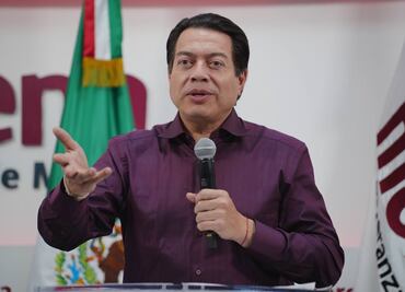 Los hombres podrían ganar la encuesta de Morena pero no garantizan candidatura por criterio del INE, advierte Mario Delgado