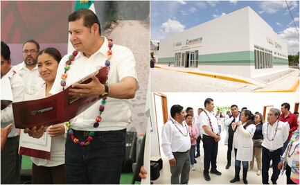 Huatlatlauca recupera su Centro de Salud con respaldo del Gobierno Estatal
