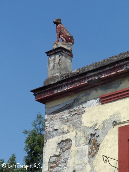 Conoce la legendaria “Casa del Perro” en Puebla