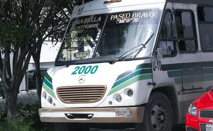 Llevan al corralón a unidades de la Ruta 2000 por circular de manera irregular