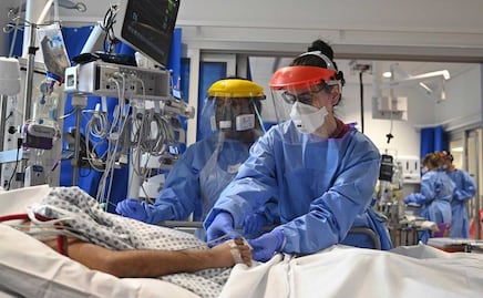 Quinta ola de Covid-19 en Puebla va a la baja