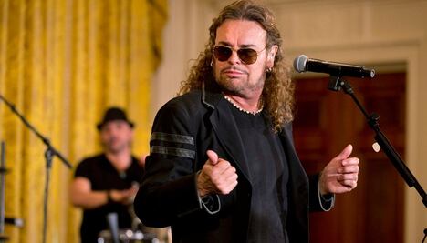 Fher Olvera, tuvo en Puebla la inspiración para formar Maná