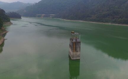 Dos de las cinco presas en Puebla están a menos del 50% de su capacidad