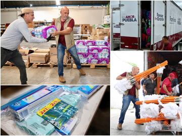 SEDIF envía apoyo a municipios afectados por lluvias en la Sierra Norte
