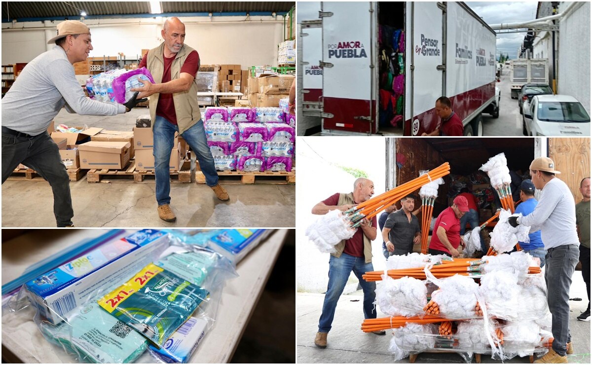 SEDIF envía apoyo a municipios afectados por lluvias en la Sierra Norte