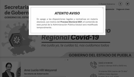 Mantendrá Barbosa conferencias en veda electoral, dice que se cuidará de ‘trampas’