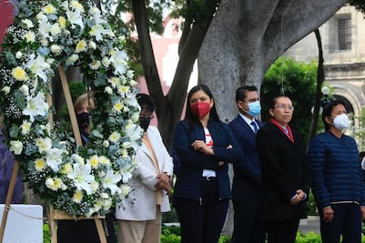 Ayuntamiento de Puebla conmemora el 2 de octubre del 68