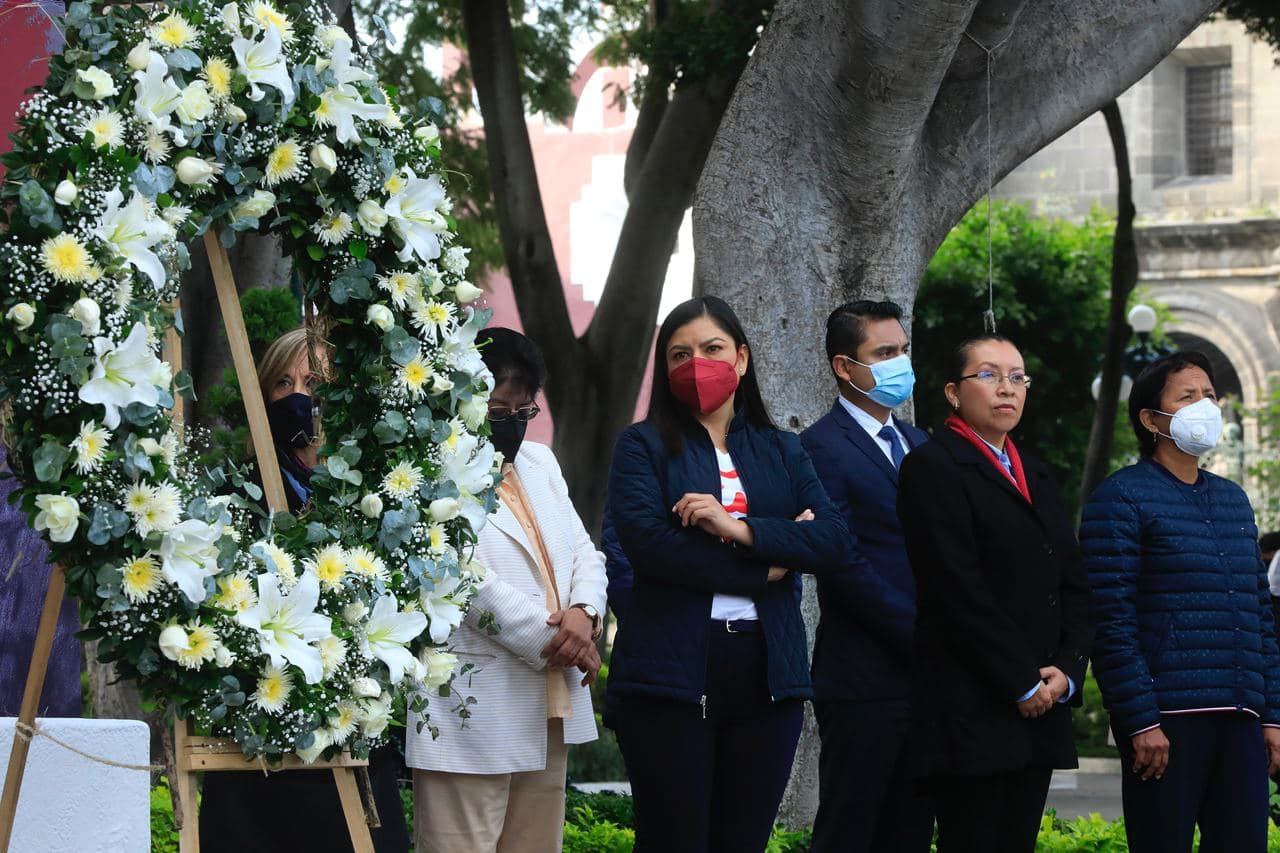 Ayuntamiento de Puebla conmemora el 2 de octubre del 68