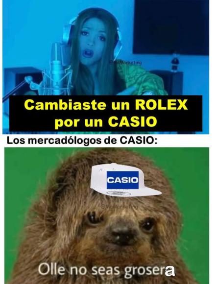 "Cambiaste un Rolex por un Casio”, ¿cuál es la diferencia entre ambos relojes? 