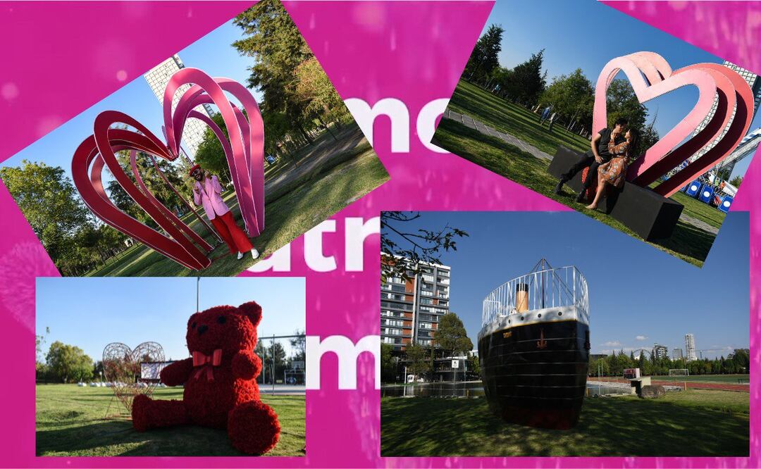 El Festival del Amor es para que los poblanos cuenten con un espacio donde celebrar el próximo 14 de febrero | Foto: EsImagen