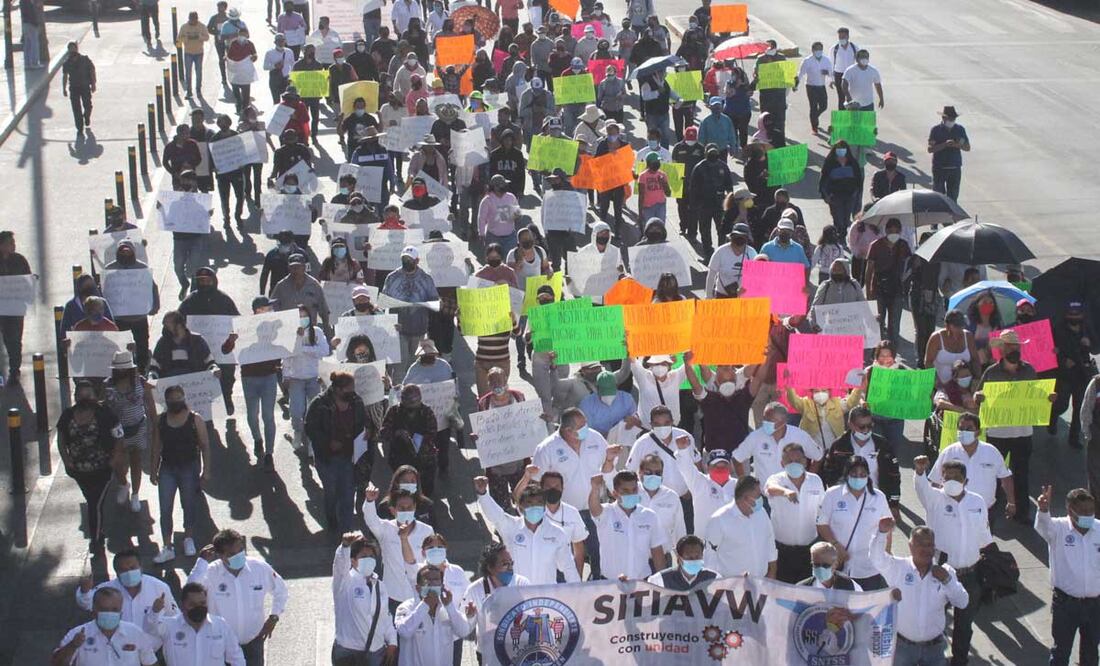 Foto: Agencia Es Imagen para El Universal Puebla