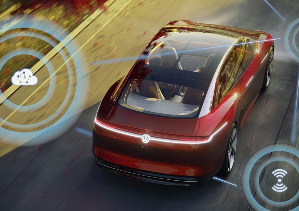 Volkswagen desarrolla sistema de conducción autónoma junto a un gigante tecnológico