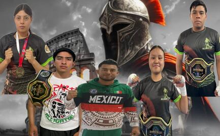 Poblanos representarán a México en el Mundial de Artes Marciales