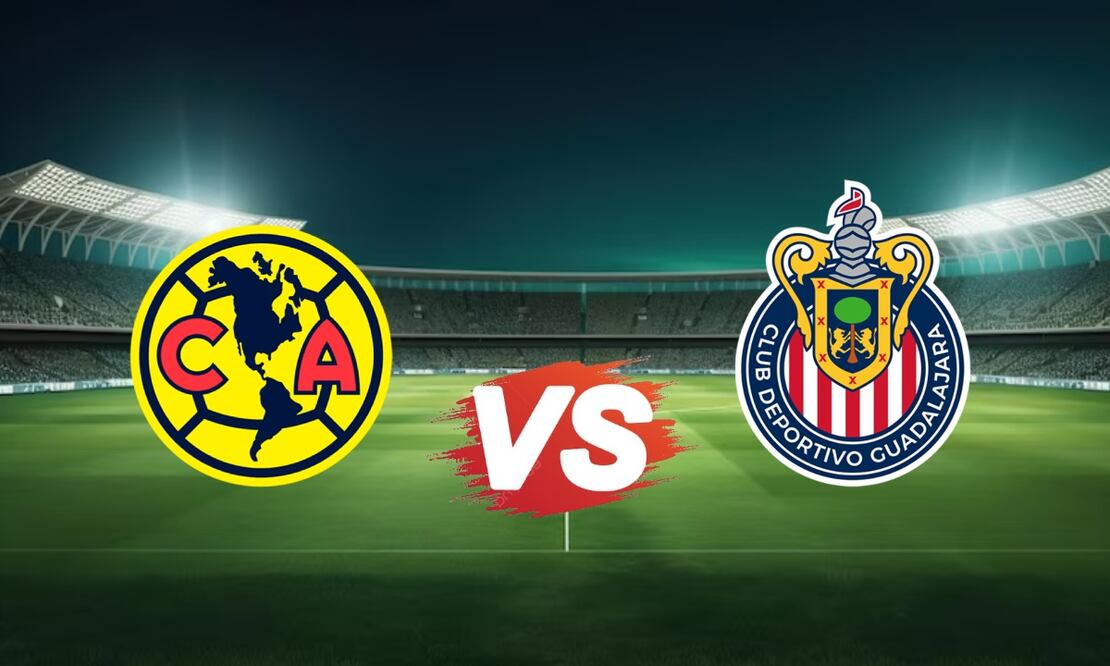 América vs Chivas aquí puedes ver el partido de vuelta en vivo | Foto: Producción El Universal