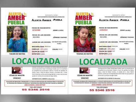 Localizan a las cuatro hermanas desaparecidas en Teotlalcingo