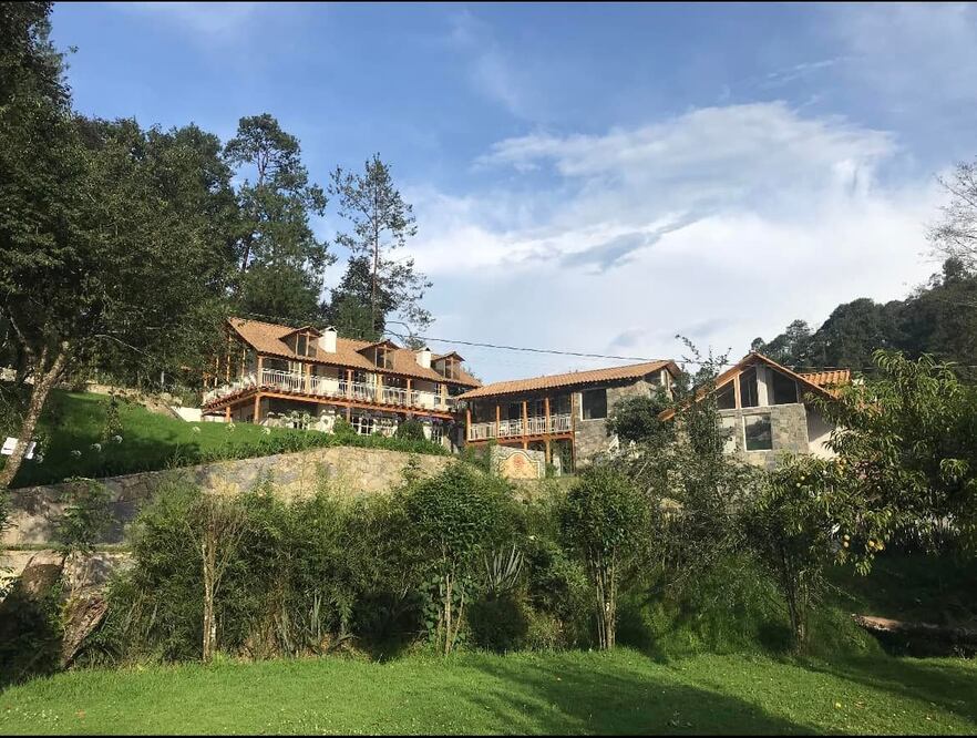 Finca La Concordia se encuentra a sólo dos horas de la ciudad de Puebla | Faceboook Finca La Concordia