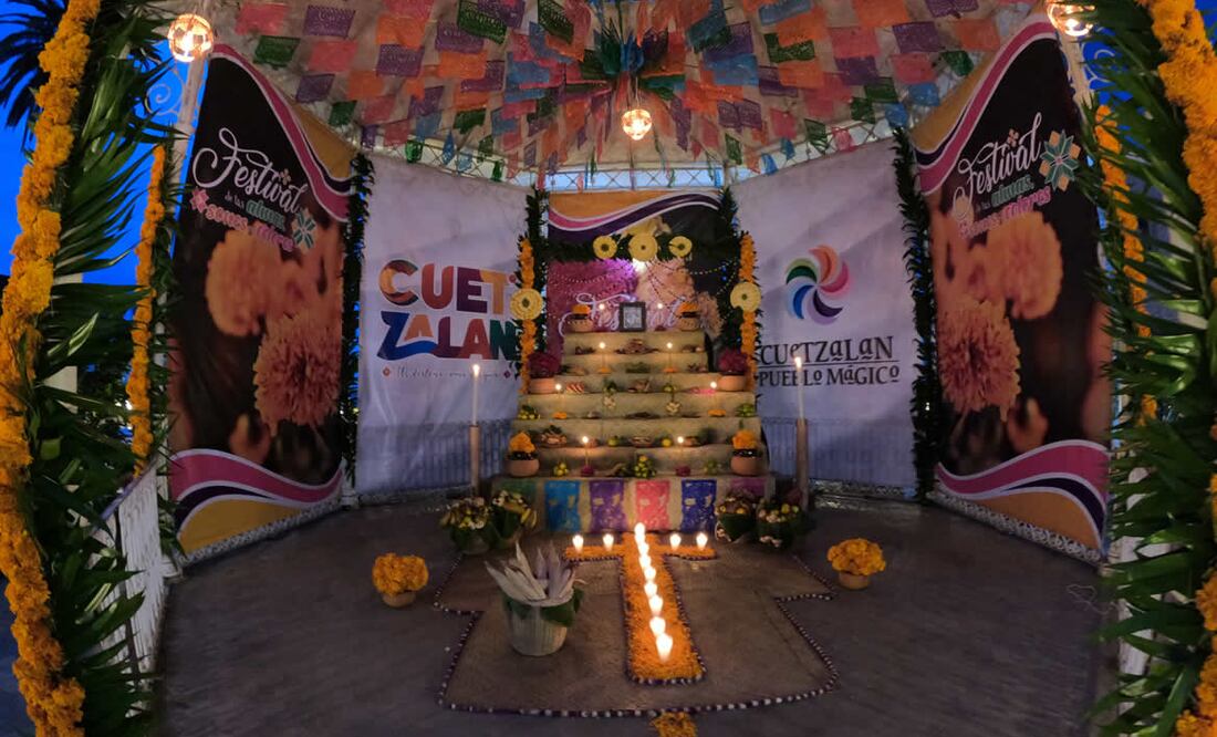 Una de las tradiciones más arraigadas de este pueblo es el Día de Muertos. Foto: Cuetzalan Pueblo Mágico