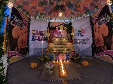 Día de Muertos. ¿Cuándo es el Festival de las Almas, Sones y Colores en Cuetzalan?