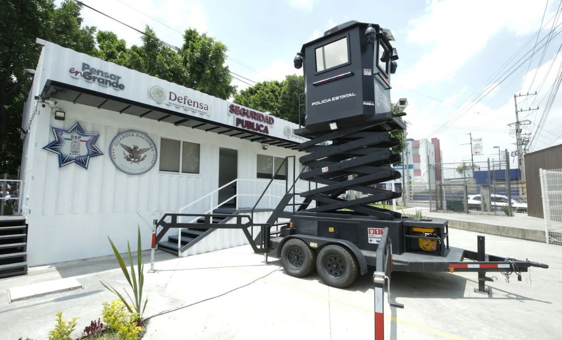 Habrá 10 nuevos Centros Estratégicos de Seguridad y Atención al Turismo en Puebla | Foto: Gobierno del estado