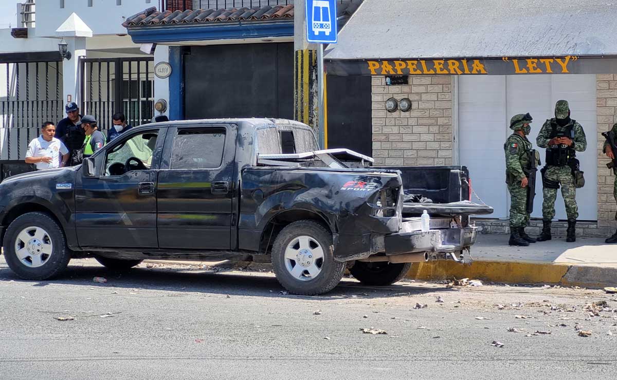 Explosión en Balcones de Sur: hay una persona hospitalizada